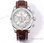 AAA Swiss Replica 7750 Breitling Avenger Chronograph 45 Watch in Brown Leather Strap